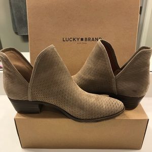 Lucky Brand Booties
